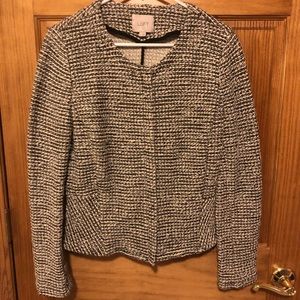 Loft Peplum Blazer